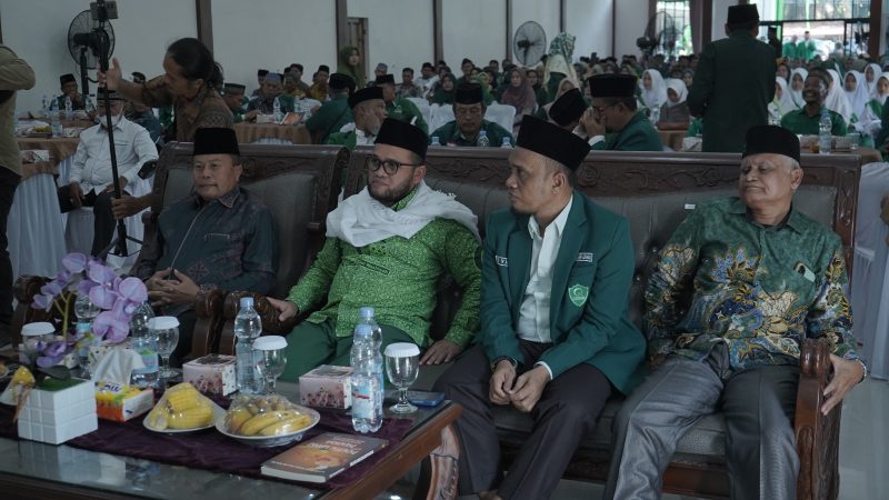 Bupati Asahan Ikuti Resepsi Peringatan HUT Al Jamiyatul Washliyah Ke- 94