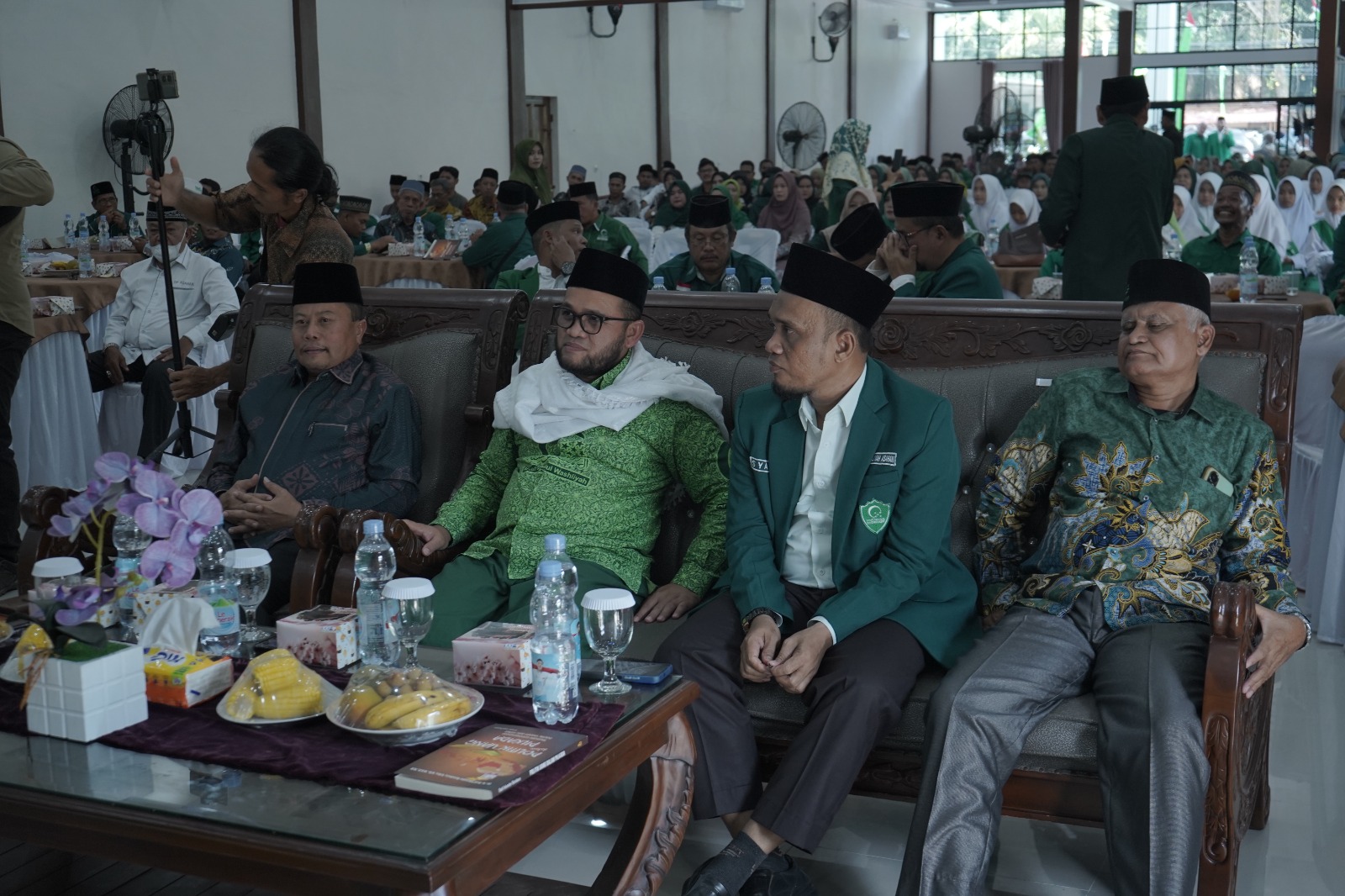 Bupati Asahan Ikuti Resepsi Peringatan HUT Al Jamiyatul Washliyah Ke- 94