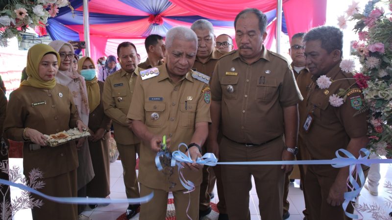 Bupati Asahan Meresmikan Ruangan PICU Dan NICU RSUD HAMS Kabupaten Asahan