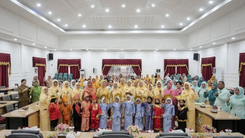 Pembentukan DPC PP PAUD Sergai Dorong Penguatan Pendidikan Anak Usia Dini