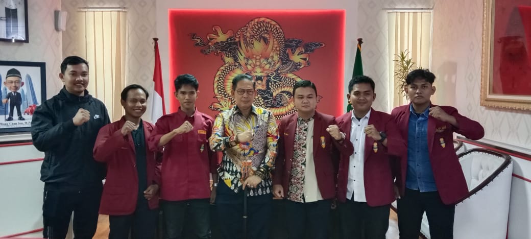 Terima Audensi Pengurus IMM Medan, Wong : Mahasiswa Miliki Andil Dalam Pembangunan