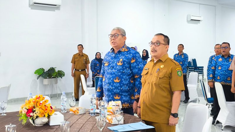 Sekretaris Daerah Kabupaten Asahan Buka Pertemuan Pejabat Pengelola Informasi dan Dokumentasi