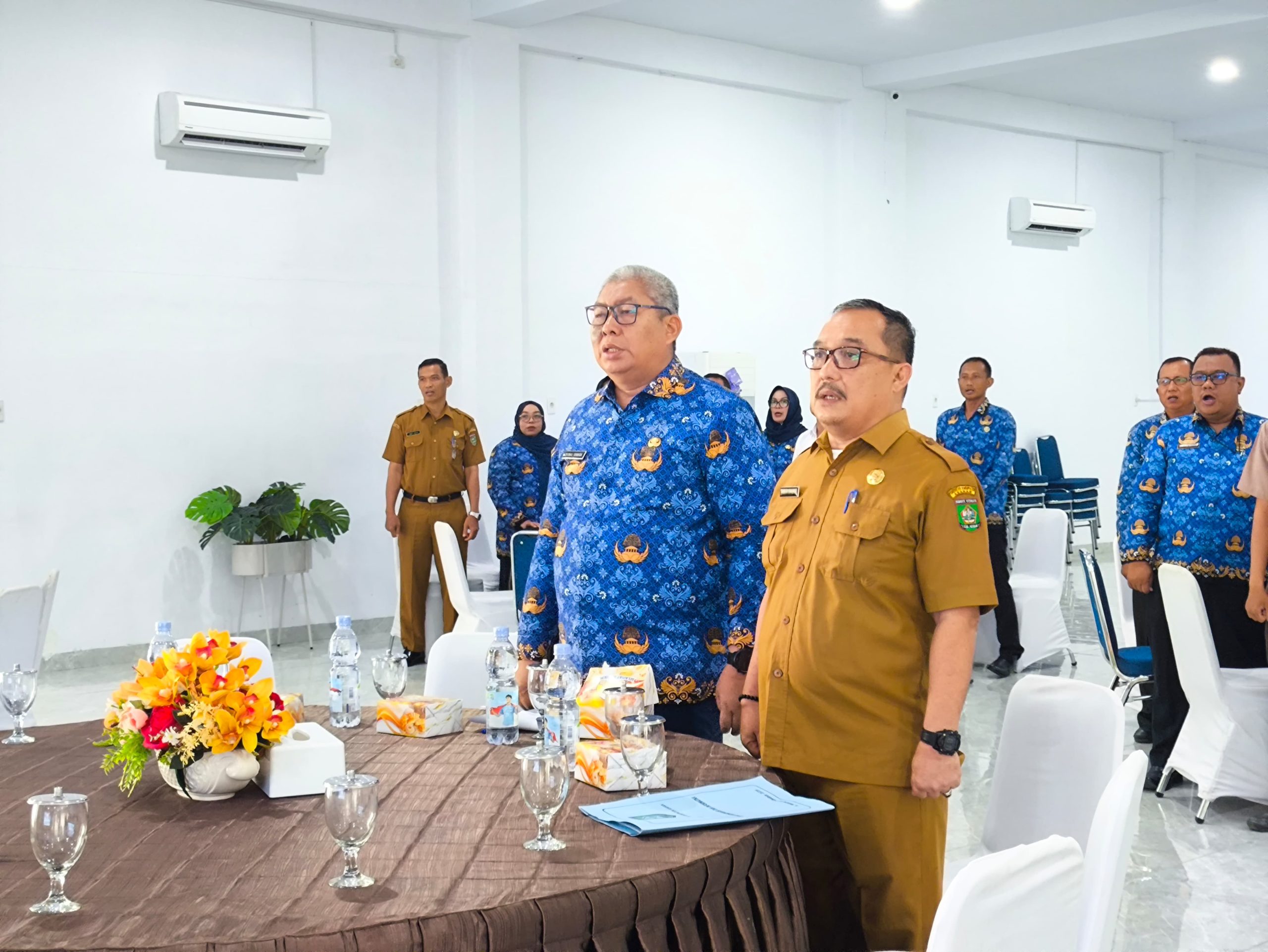 Sekretaris Daerah Kabupaten Asahan Buka Pertemuan Pejabat Pengelola Informasi dan Dokumentasi