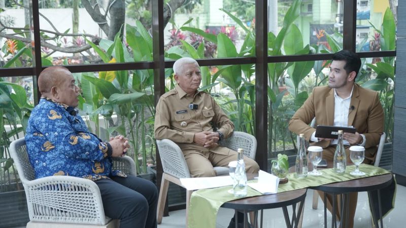 Bupati Asahan Talk Show “GENTING”