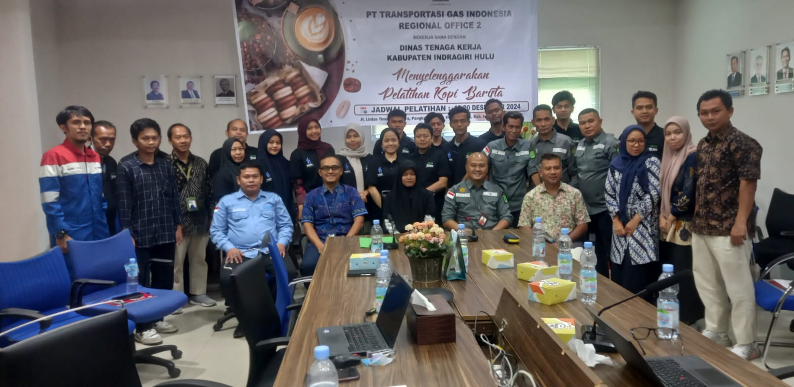 Kolaborasi dengan Pemkab Inhu, PT. TGI Regional 2 Belilas Gelar Pencaker Penyandang Disabilitas Program CSR