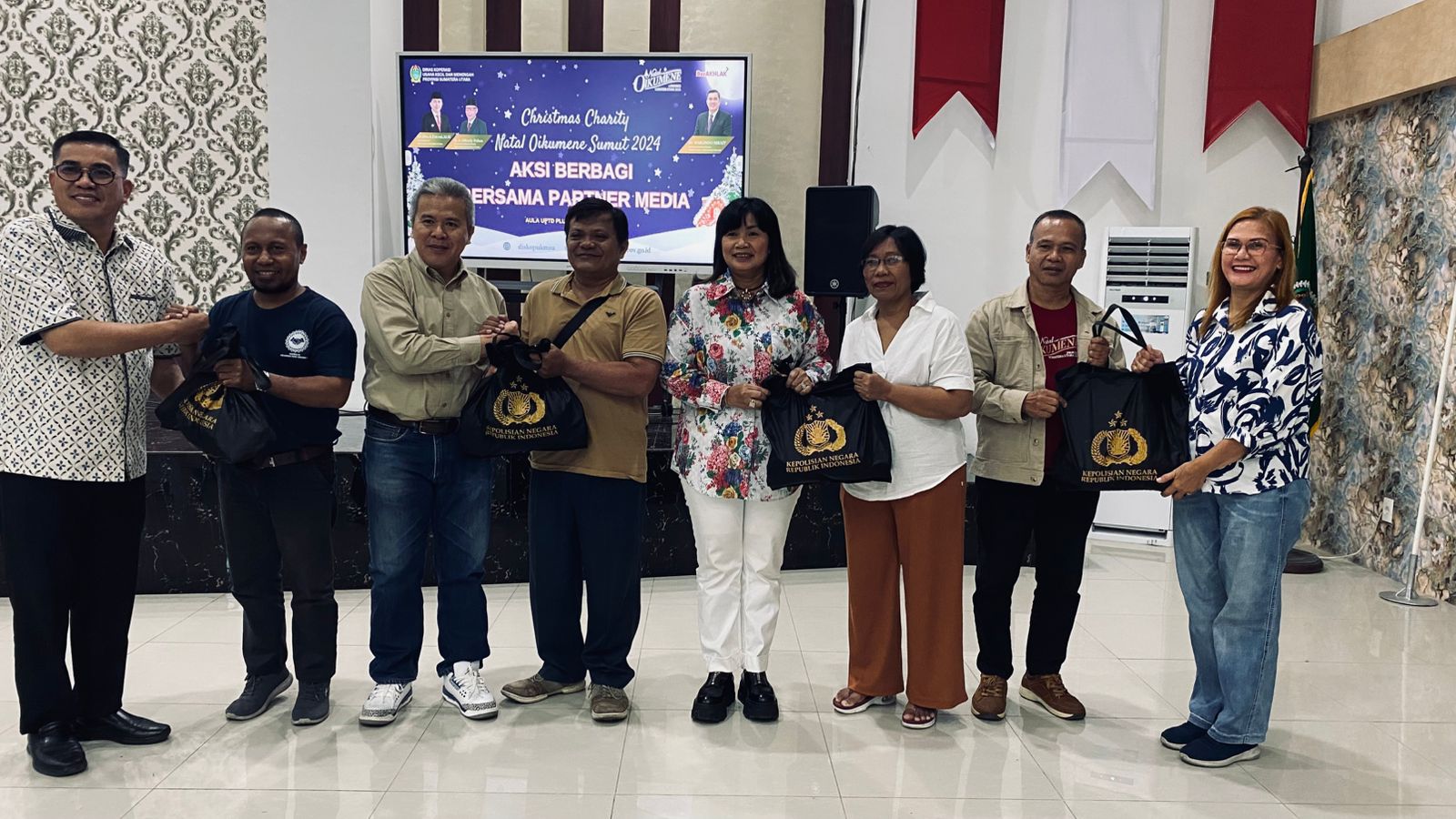 Puluhan Ribu Umat Nasrani Siap Hadiri Perayaan Natal Oikumene 2024 Di Gedung Serba Guna Pancing