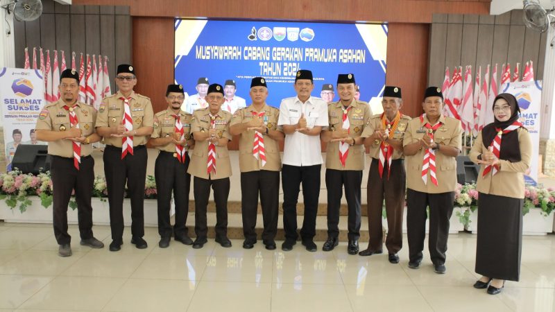 Musyawarah Cabang Gerakan Pramuka Asahan Tahun 2024