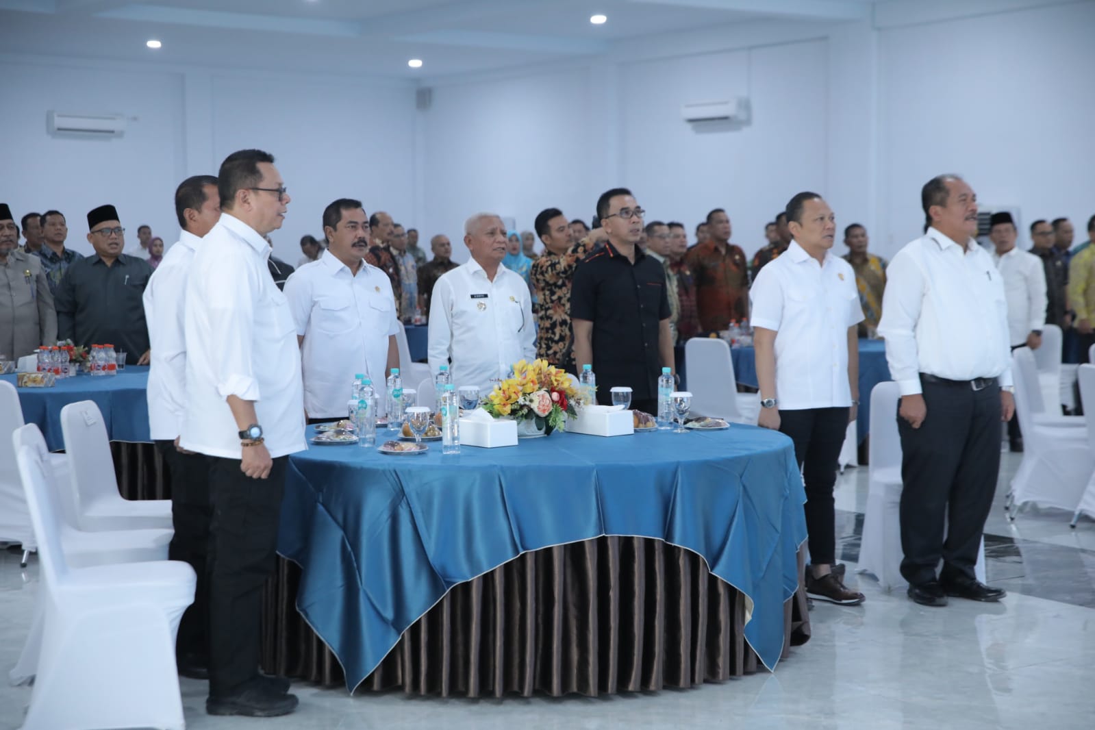 Kunjungan Kerja Menteri Imigrasi dan Permasyarakatan RI di Kabupaten Asahan