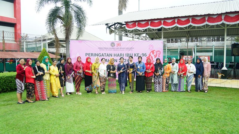 Pesan Cinta dan Terima Kasih untuk Ibu pada Upacara Hari Ibu ke-96 di Rutan Cipinang