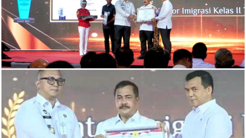 Tahun 2024, Kantor Imigrasi Kelas II TPI Pematangsiantar Sukses Raih Predikat WBK dan PNBP Naik 300 Persen