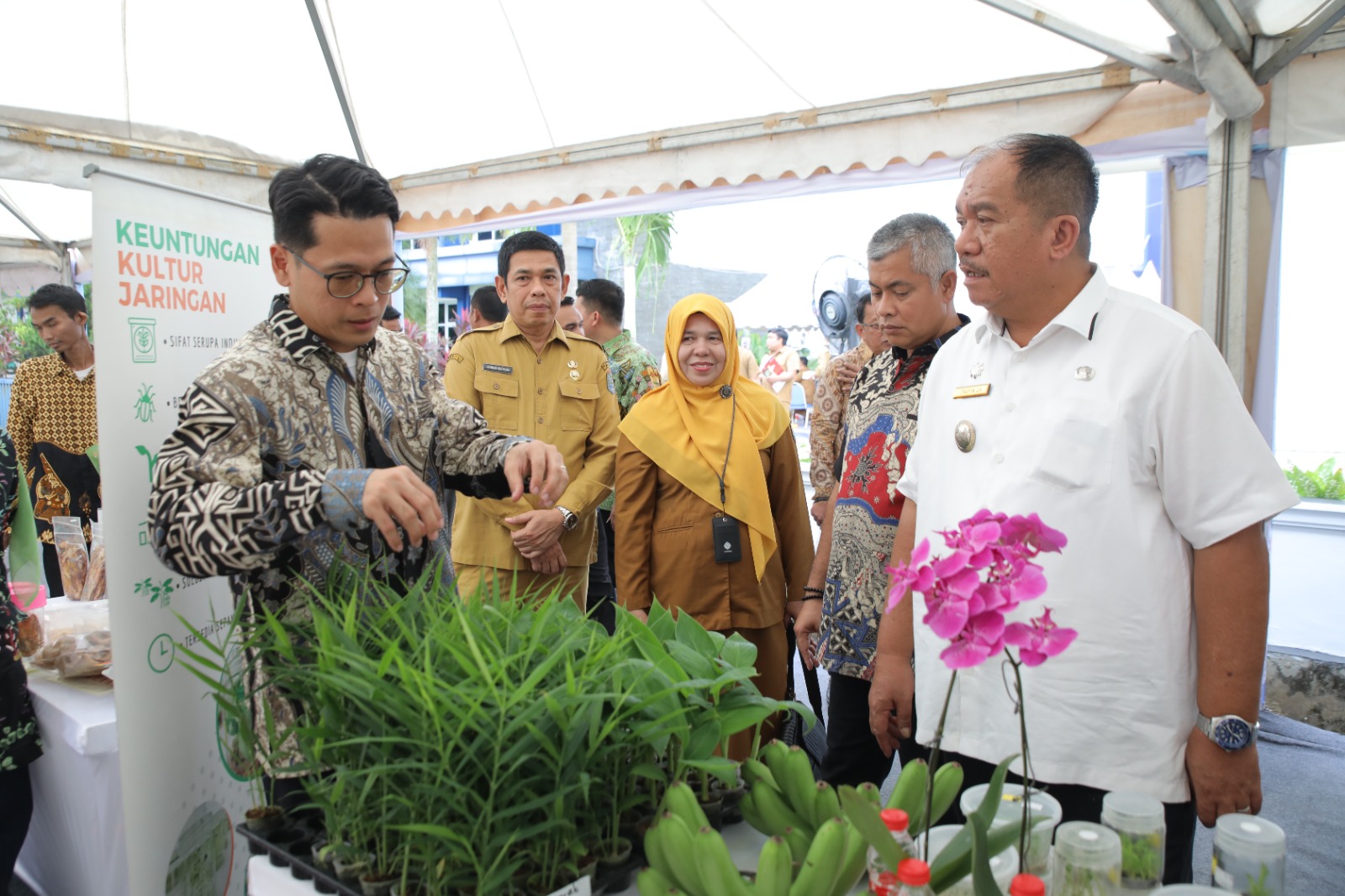 Wakil Bupati Asahan Ikut Tinjau Job Fair Pemprov Sumut
