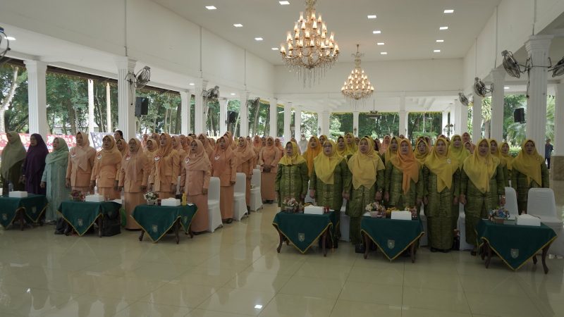 DWP Kabupaten Asahan Gelar Lomba Puisi dan Pidato Meriahkan Hari Ibu ke-96 dan HUT ke-25 DWP Kabupaten Asahan