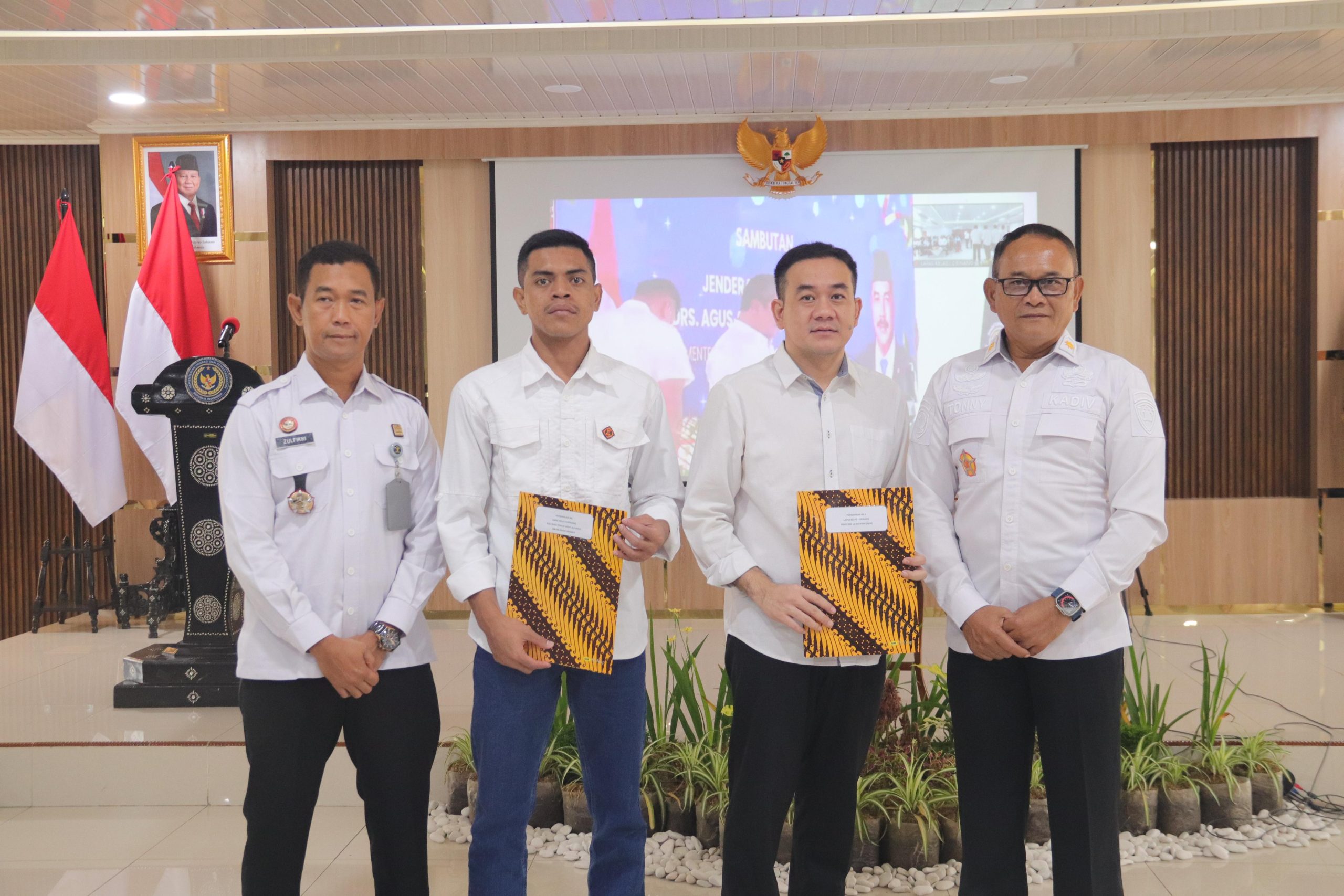 Natal di Balik Jeruji: 6 Warga Binaan Lapas Cipinang Bebas, 191 Terima Remisi Khusus