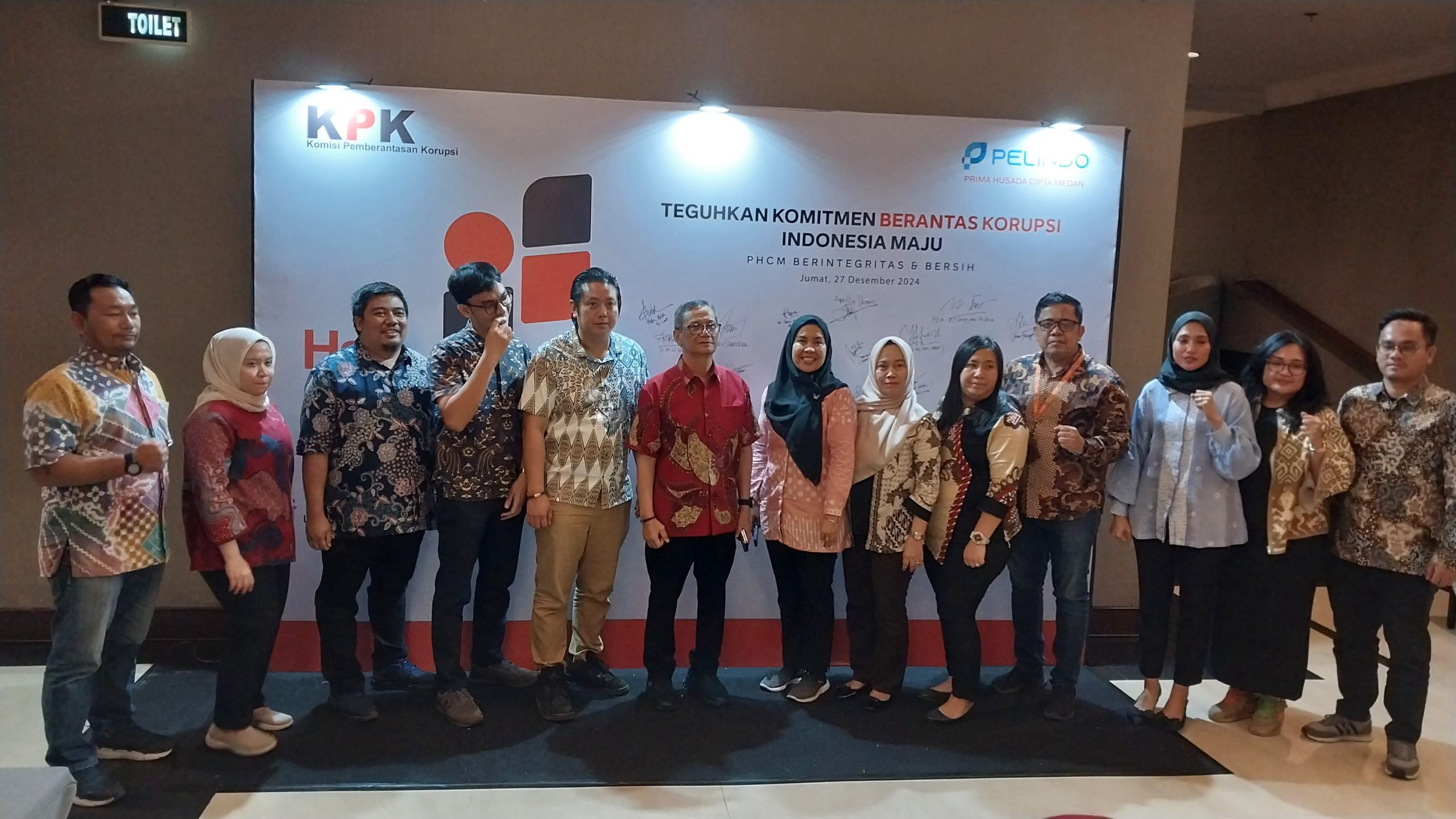 Diskusi Anti Korupsi, PHCM Undang Stakeholder dan Mitra Bisnis