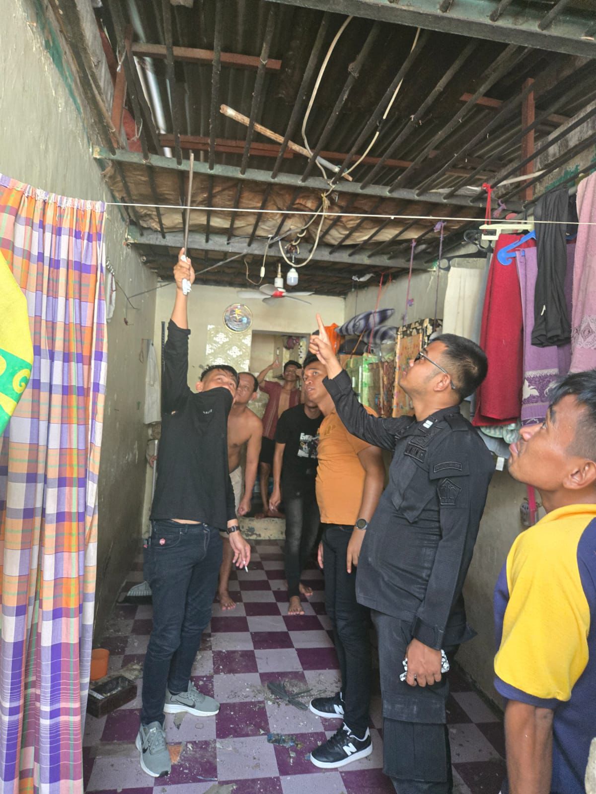 Deteksi Dini Keamanan LP Jelang Tahun Baru, David Lapas TBA Steril