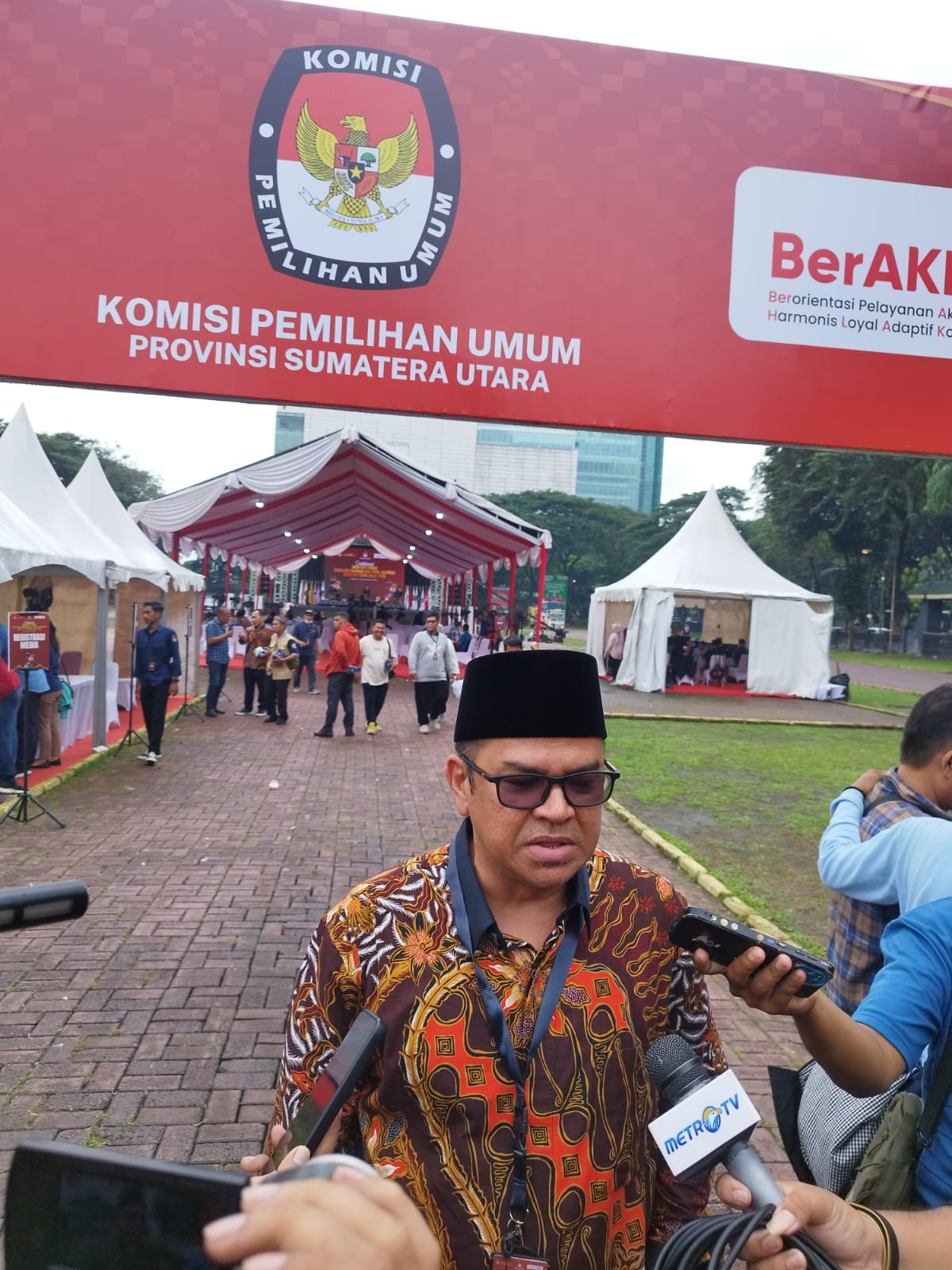 KPU Sumut Akan Gelar PSU