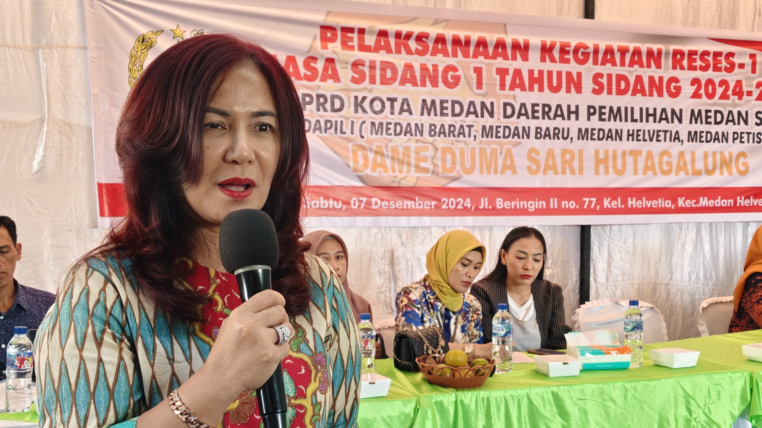 Reses Sesi 2, Duma Himbau Kepling Transparan Mendata Warga Miskin