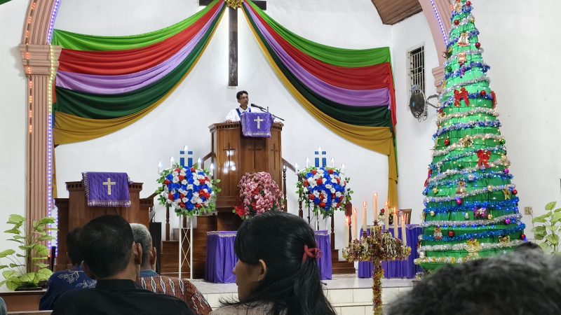 Perayaan Natal STM Dos Roha Helvetia Timur Penuh Suka Cita dan Keakraban