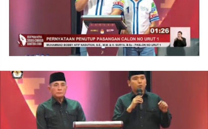 Paslon Edy Rahmayadi-Hasan Basri Sagala: Sumut Merupakan Potensi Wilayah Surga Kecil Yang Diberikan Allah