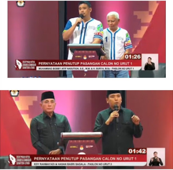 Paslon Edy Rahmayadi-Hasan Basri Sagala: Sumut Merupakan Potensi Wilayah Surga Kecil Yang Diberikan Allah