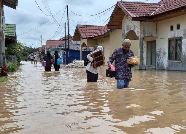 BPBD dan Basarnas Siap Siaga Terhadap Bencana Alam Banjir