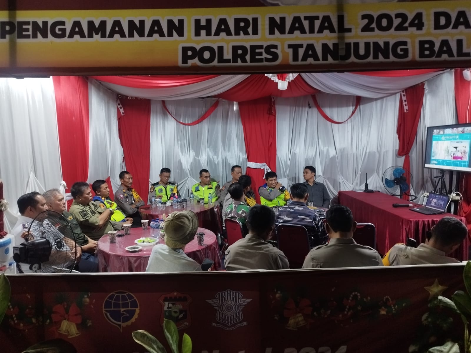 Malam Tahun Baru Kota Tanjungbalai Aman Kondusif