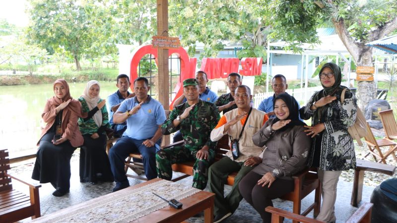 RRI Kota Banda Aceh Tinjau Program Ketahanan Pangan Lanud Sultan Iskandar Muda