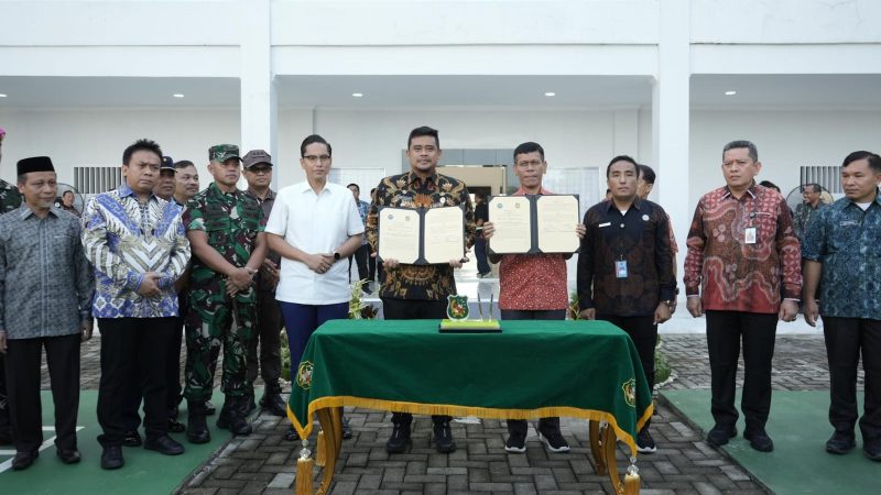 Diresmikan Bobby Nasution, Rumah Perlindungan Sosial Juga Berfungsi Rehabilitasi Korban Narkoba