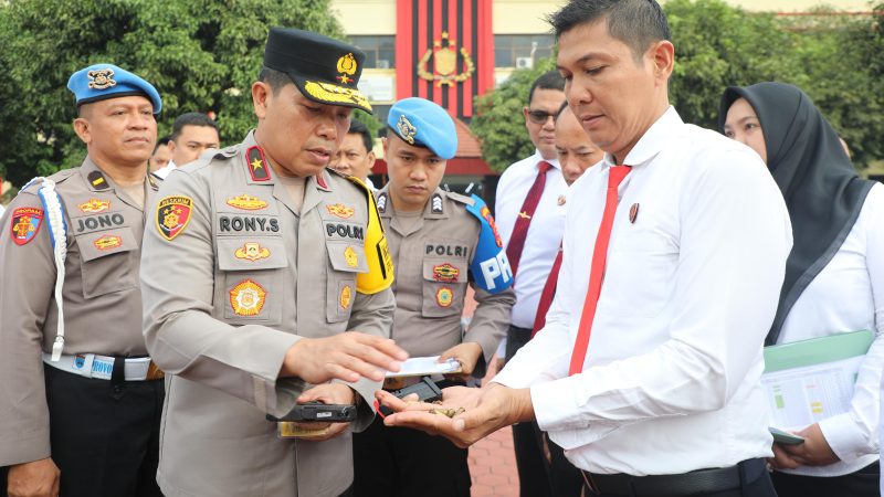 Di Tahun 2024, Pelanggaran Anggota Polda Sumut Turun Signifikan dan Disiplin Meningkat