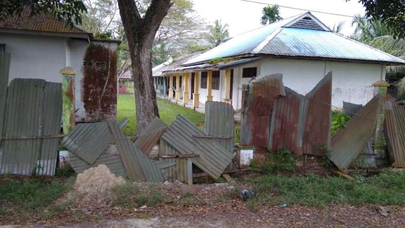 Keberadaan SMPN 9 Memprihatinkan Dinas Pendidikan Kota Tanjungbalai Tak Mau Tahu