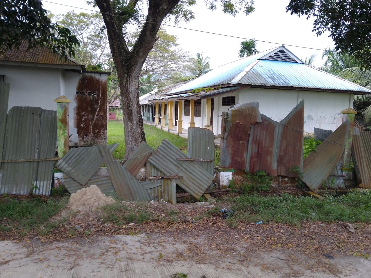 Keberadaan SMPN 9 Memprihatinkan Dinas Pendidikan Kota Tanjungbalai Tak Mau Tahu