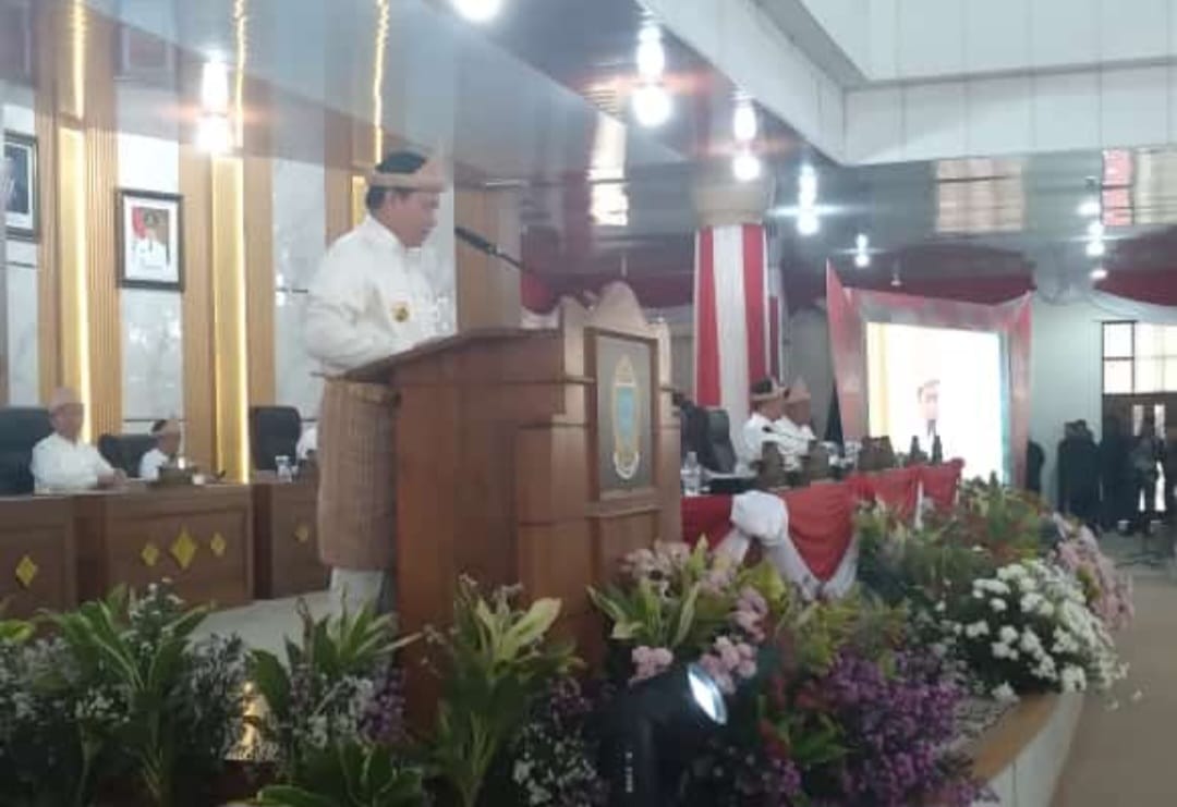 DPRD Ogan Ilir Gelar Rapat Paripurna VIII, HUT Ke 21 Kabupaten OI Tahun 2025