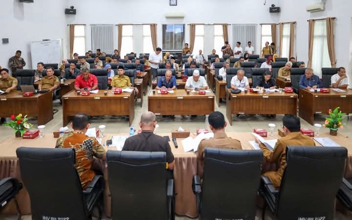 Banggar DPRD dan TAPD Sumut Kunker ke Pemko Pematangsiantar terkait DBH dan BKP