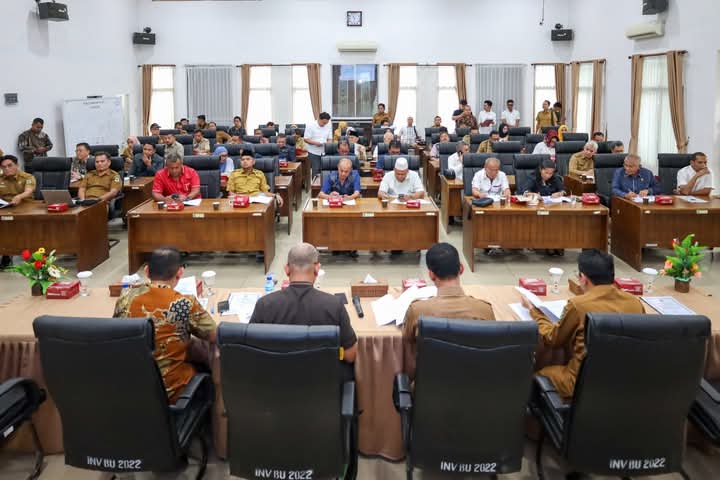 Banggar DPRD dan TAPD Sumut Kunker ke Pemko Pematangsiantar terkait DBH dan BKP