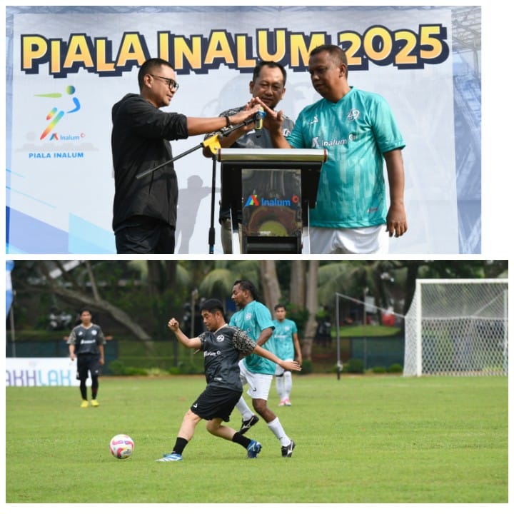 Rangkaian HUT Inalum Ke – 49, Resmi Buka Kompetisi Piala Inalum Tahun 2025