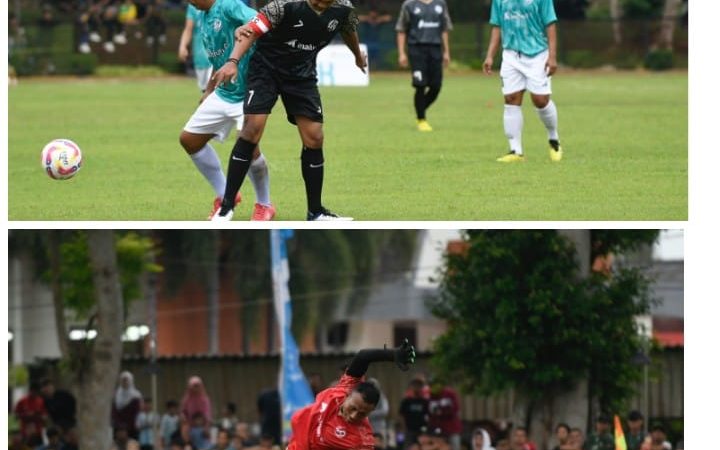 Inalum All Star Kalahkan Asprov Sumut 3 – 1 Pada Perebutan Piala Inalum Tahun 2025