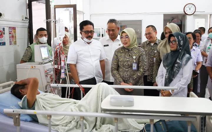 dr Susanti Sambut Kunjungan Direktur Jaminan Pelayanan Kesehatan BPJS Kesehatan