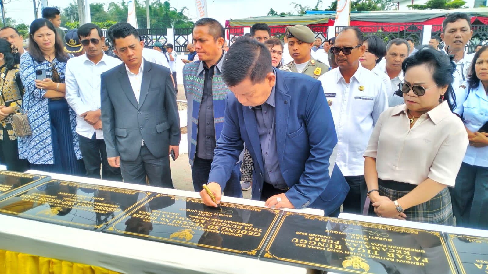 Pemkab Simalungun Gelar Syukuran Tahun Baru 2025 Bersama Masyarakat