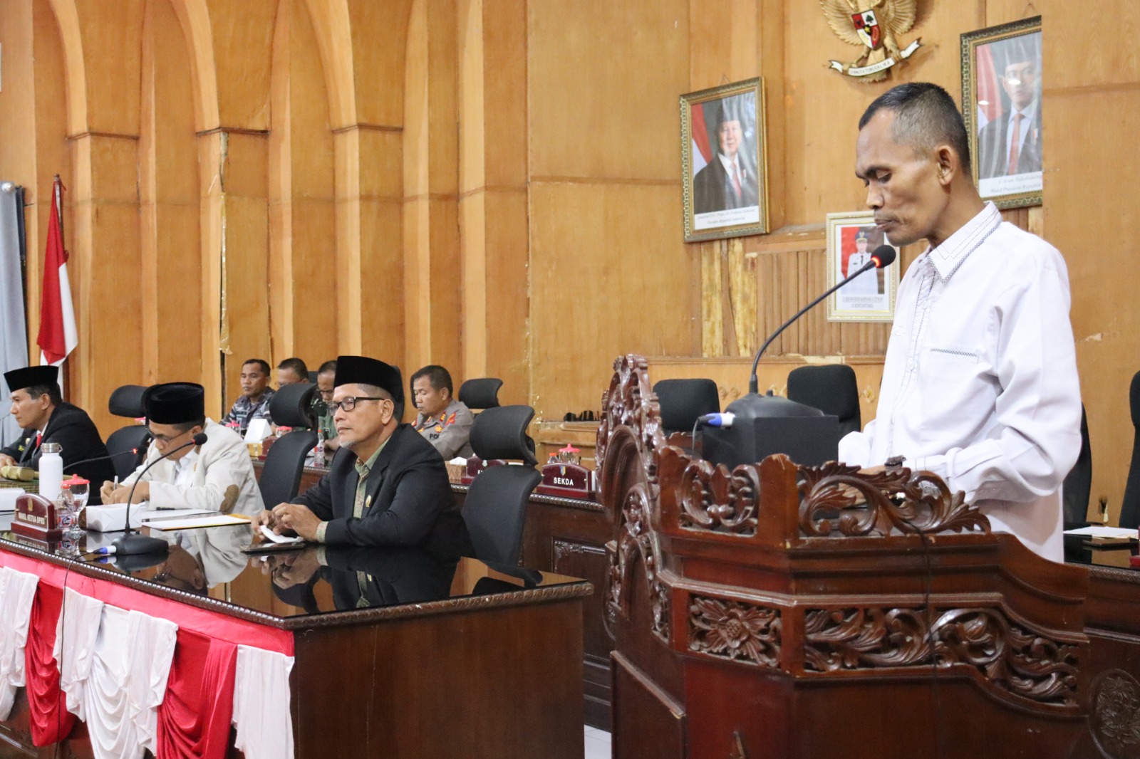DPRD Batu Bara Gelar Rapat Paripurna Pembentukan AKD