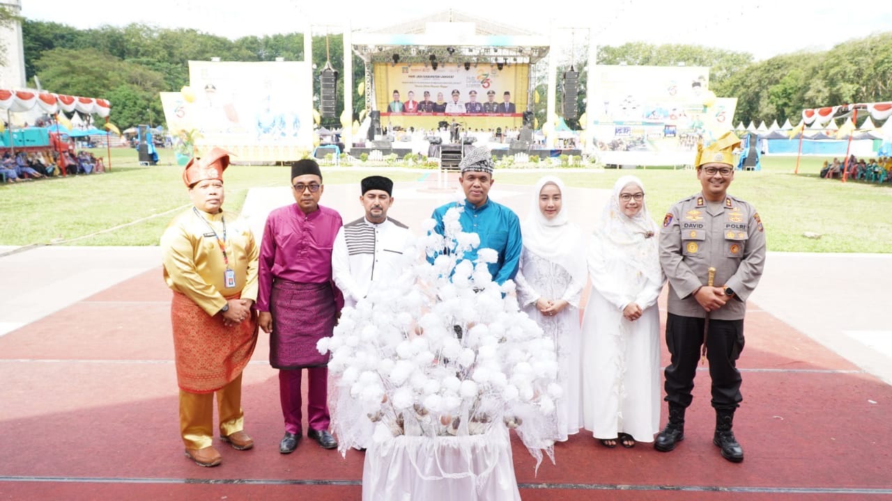 Haflah Al-Qur’an Warnai Hari Jadi ke-275 Langkat, Pj. Bupati Faisal Hasrimy Ajak Warga Perkuat Persatuan