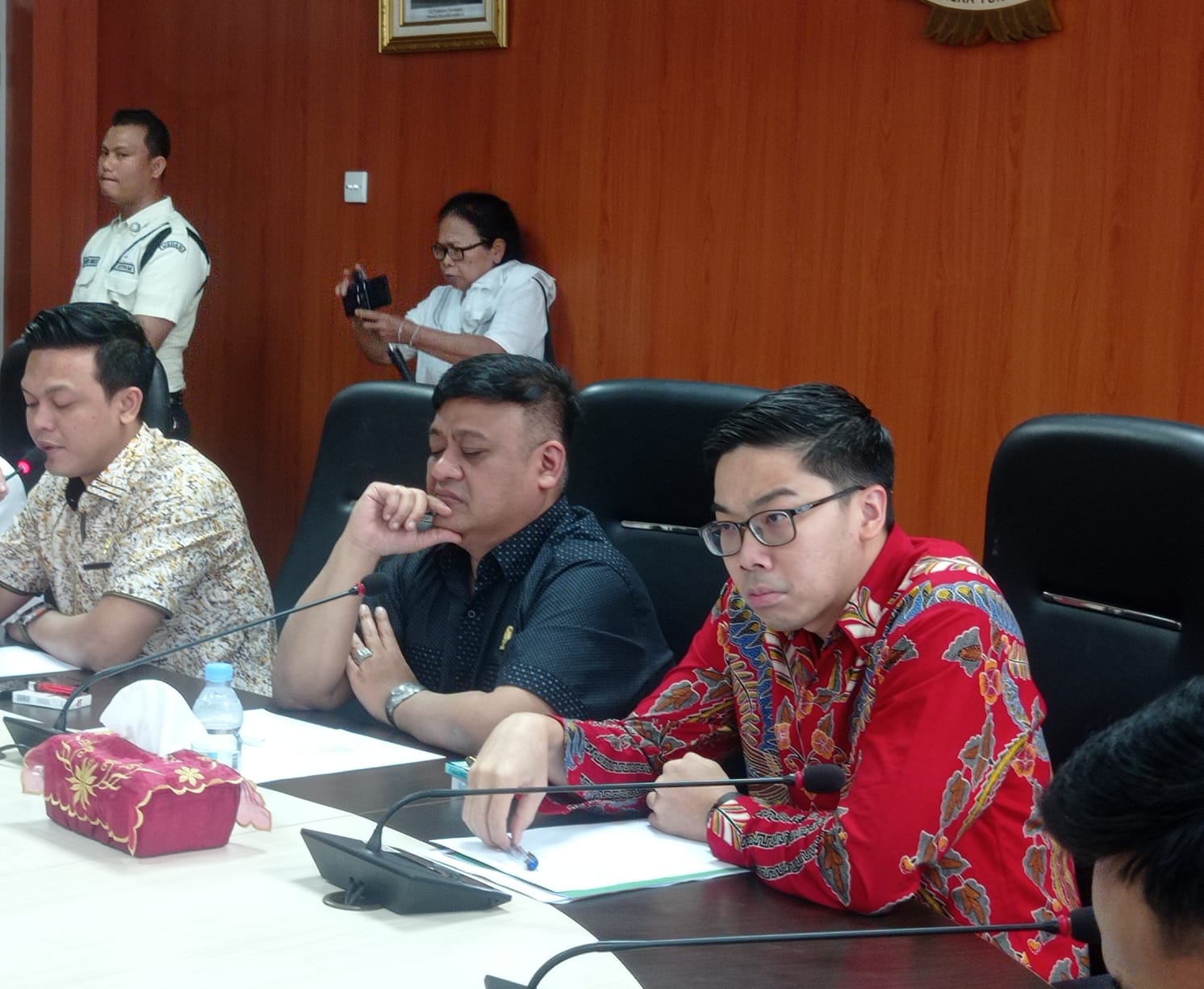 Komisi 3 Minta PUD Pasar Beri Jaminan ke Pedagang Soal Portal Parkir Digital Pasar Petisah