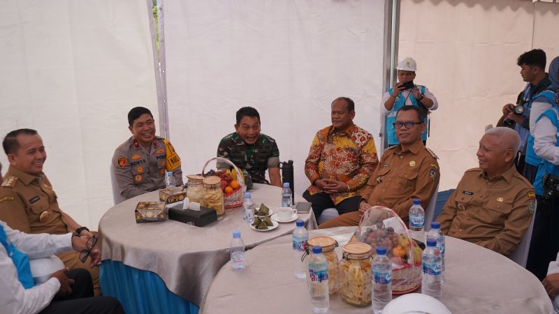 Presiden Republik Indonesia Resmikan PLTA Asahan 3