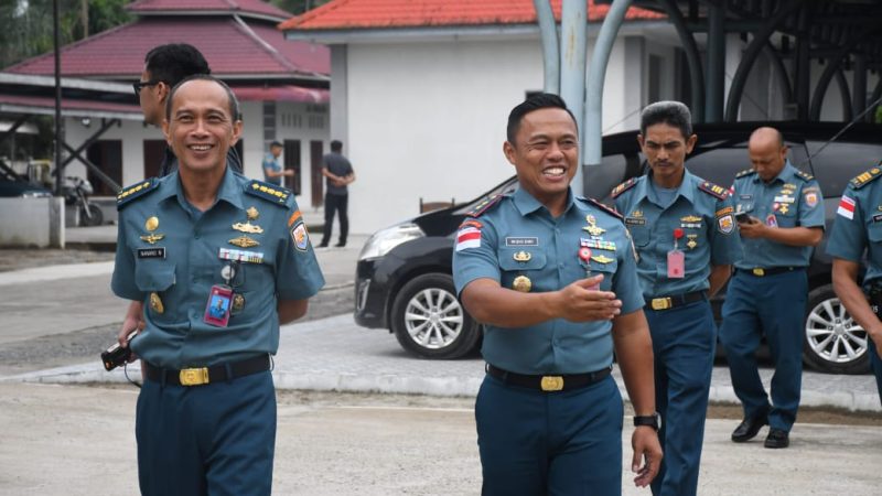 Wasrik It Koarmada I Laksanakan Audit Kinerja Lanal Tanjungbalai Asahan