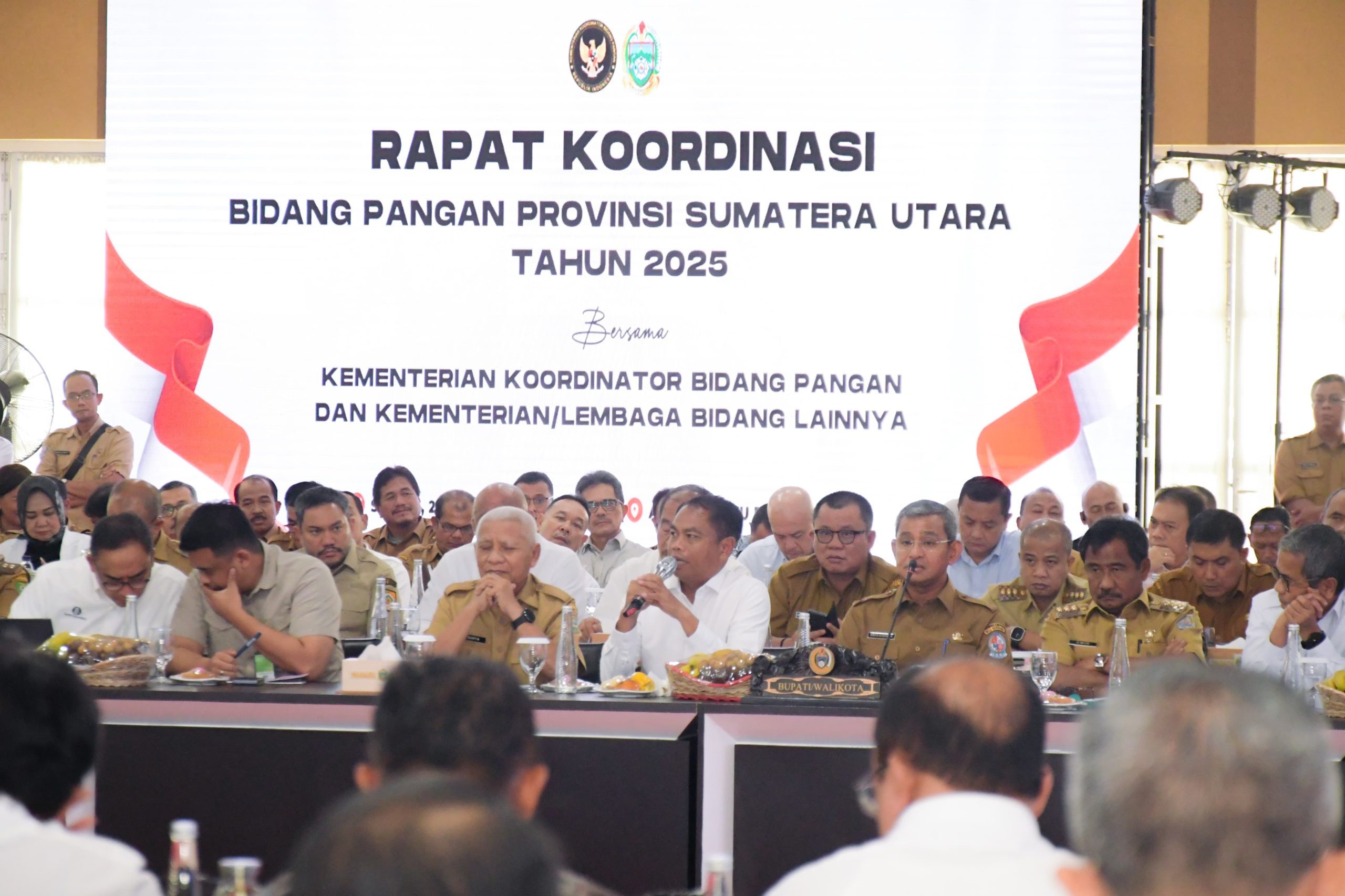 Menko Pangan Apresiasi Kabupaten Sergai Dalam Sektor Pertanian