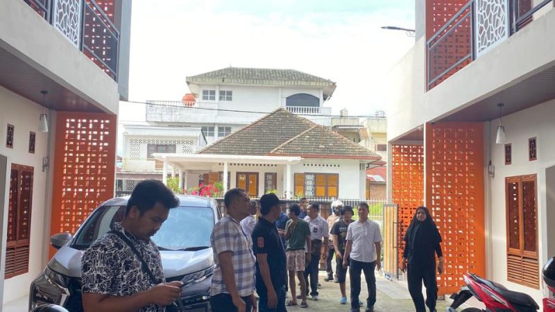 Polres Pematangsiantar Gerebek Sarang Narkoba di Kos JV jalan Senam
