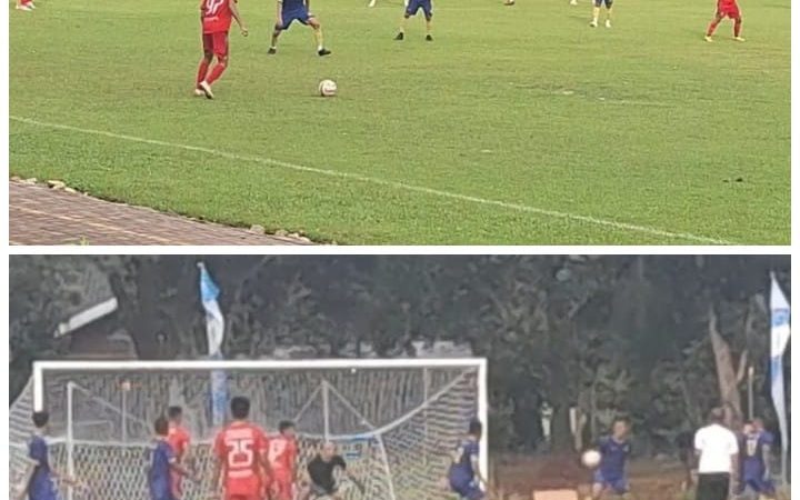 Piala Inalum Tahun 2025, PS Sania Kalahkan Pemkab. Sergai Skor 2 – 1