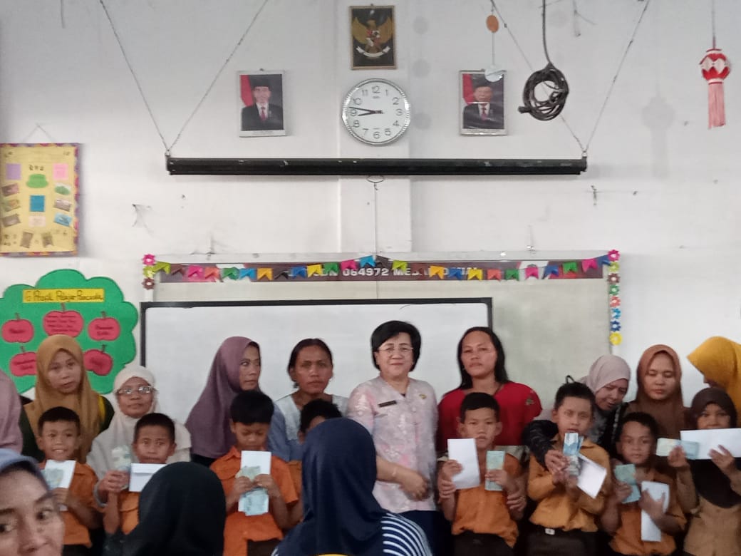 146 Siswa SDN 064972 Peroleh BSM, Program Pemko Medan