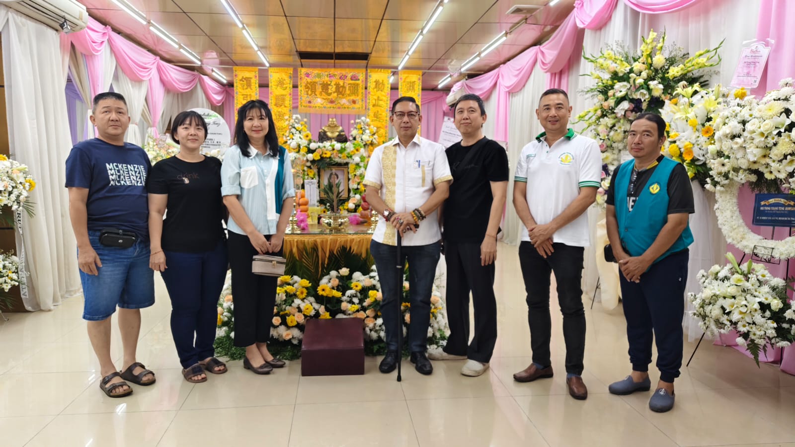 Dharmayuda Kusuma Indonesia Foundation Ucapkan Turut Berdukacita Berpulangnya Ibunda Ketua DPRD Medan