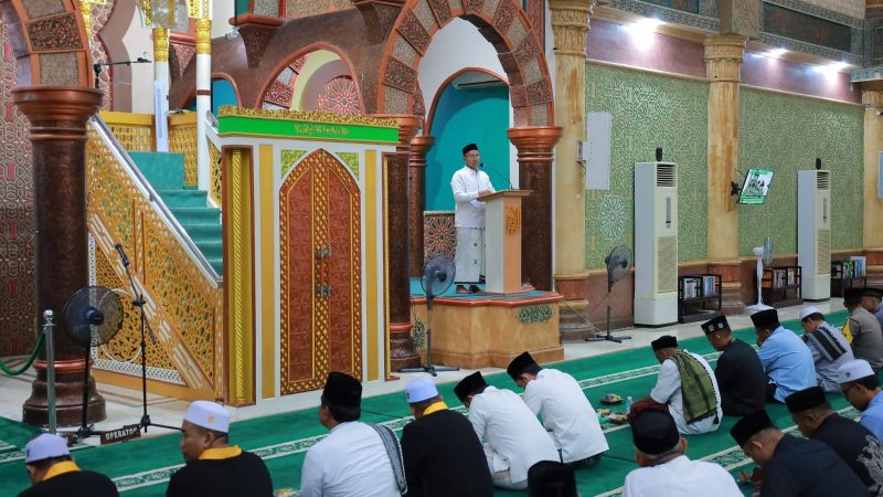 Peringatan Isra Mi’raj di Meulaboh: Momentum Refleksi dan Pelantikan Dewan Imam Masjid Agung