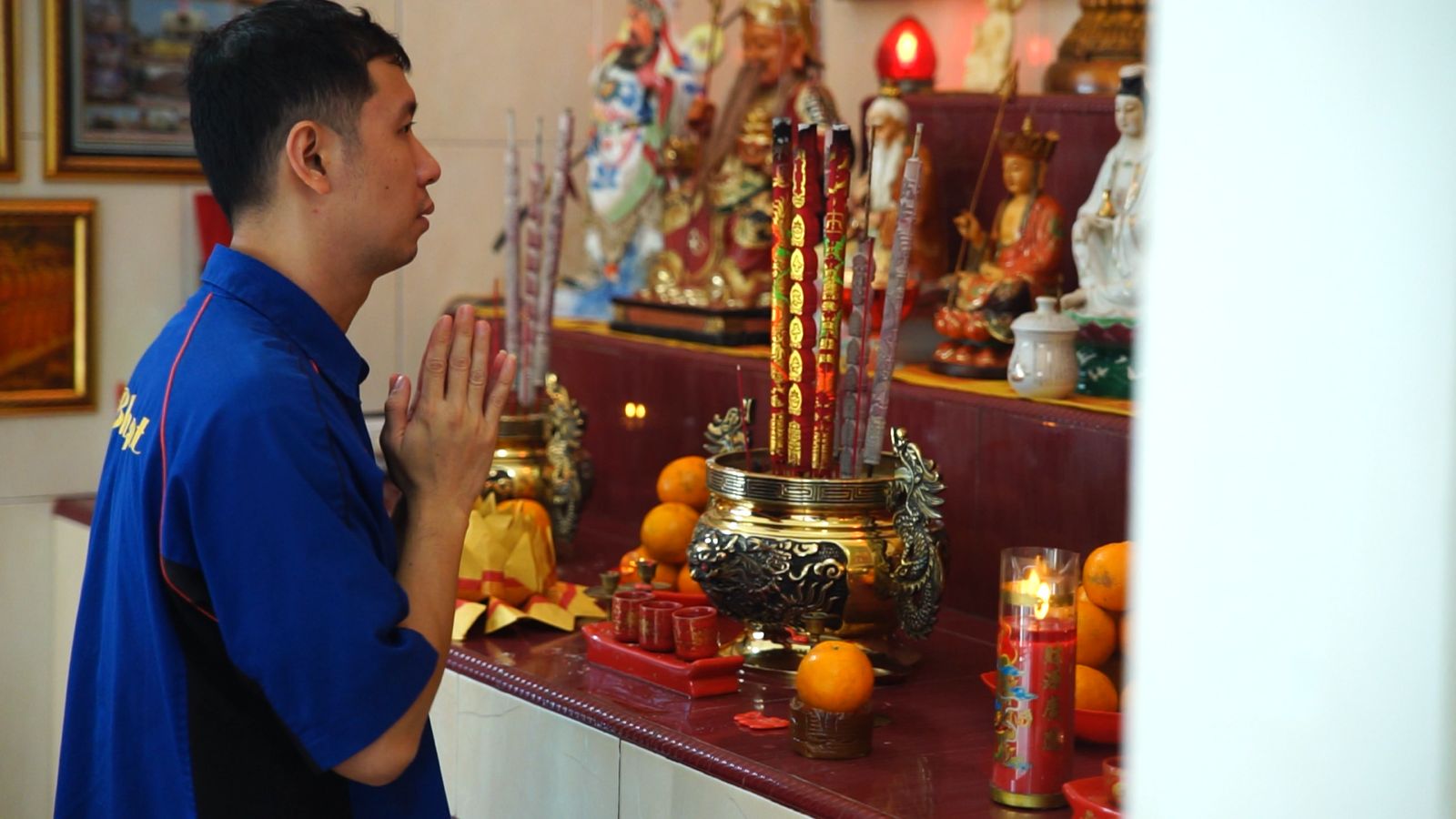 Perayaan Imlek 2576 di Rutan Cipinang menjadi Momen Kebersamaan dan Refleksi Spiritual Warga Binaan